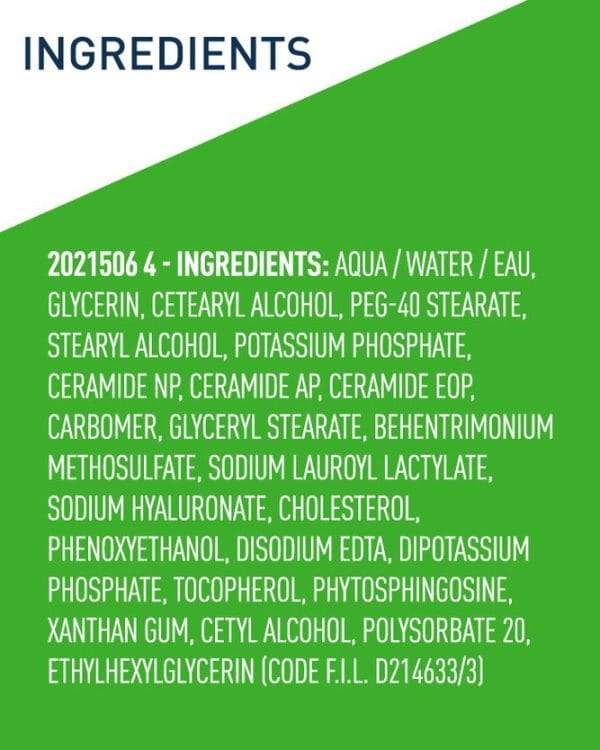 cerave Facial Cleanser