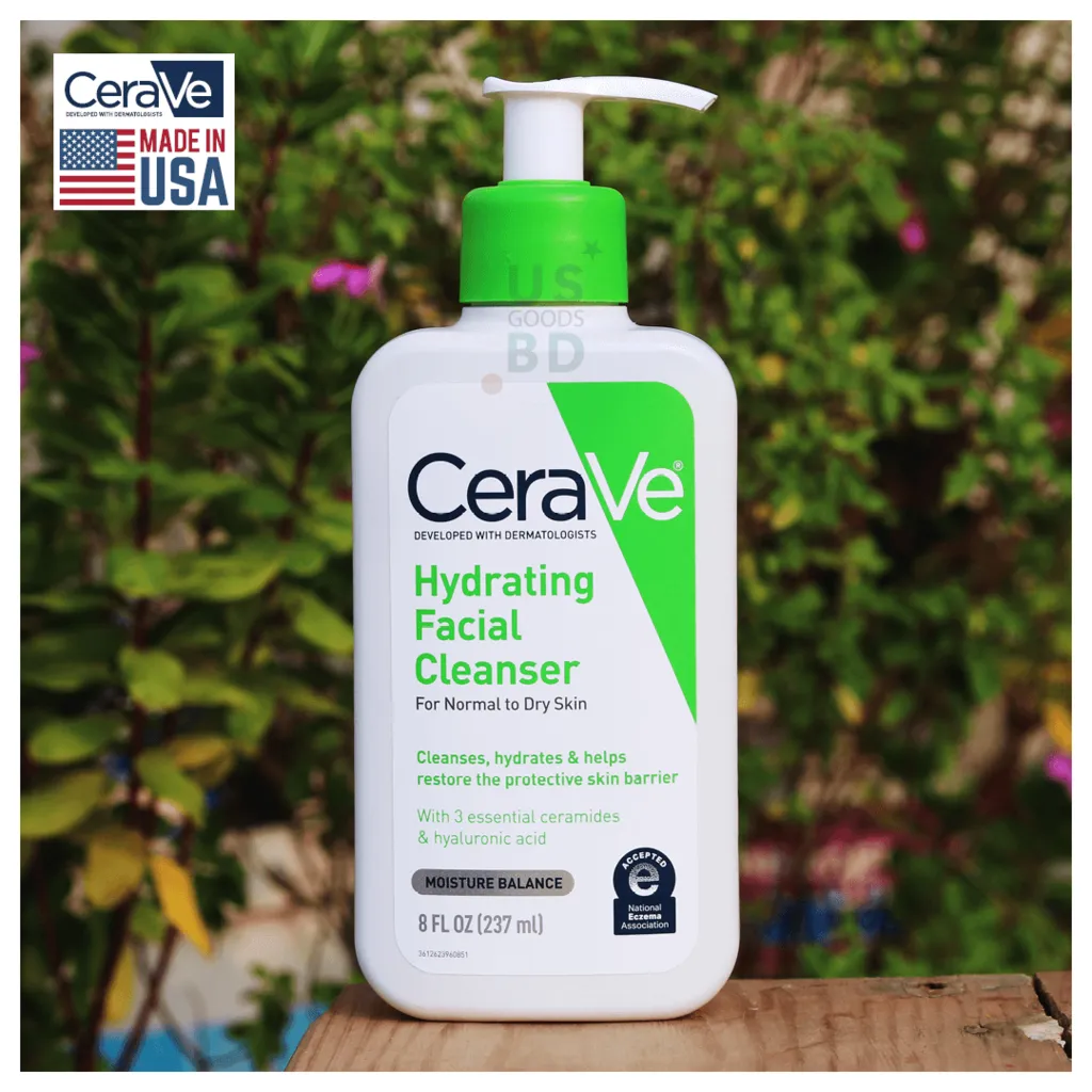 Cerave Hydrating Facial Cleanser