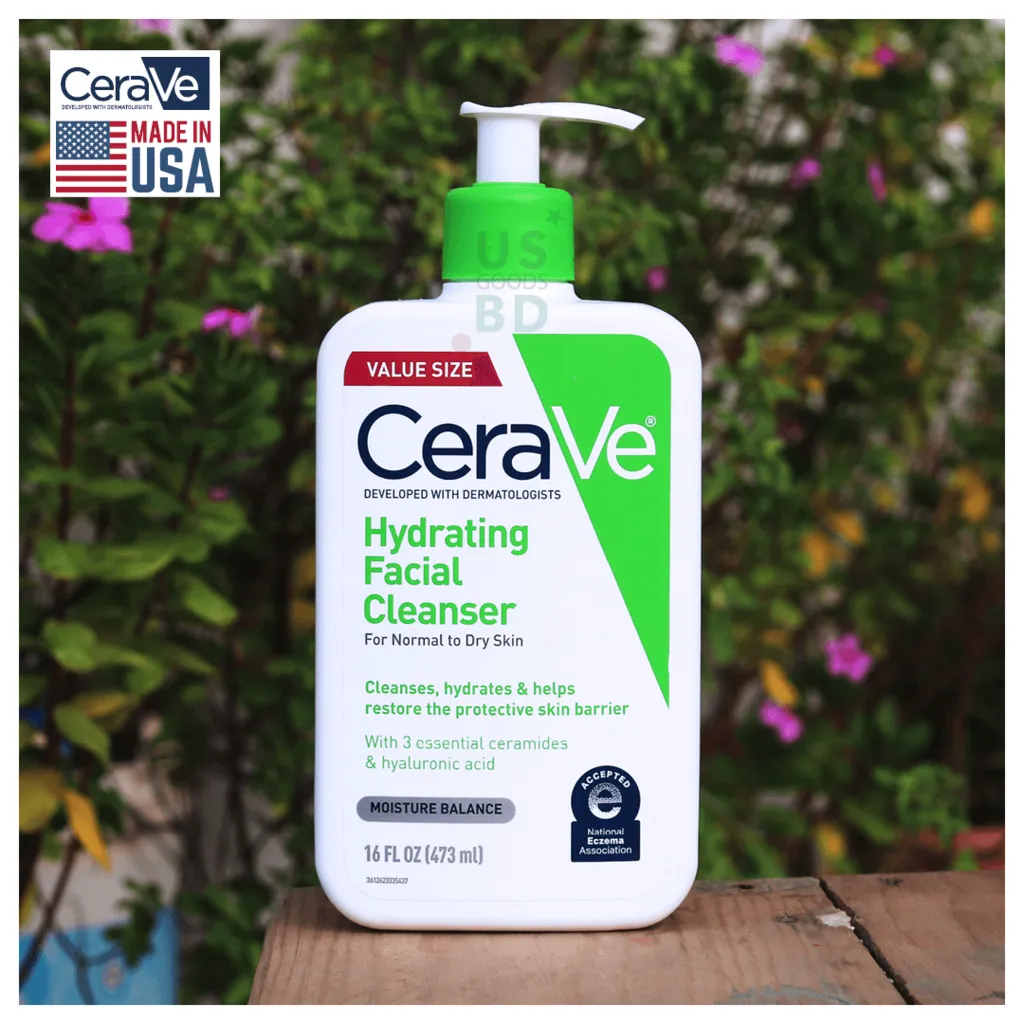 Cerave Foaming Facial Cleanser