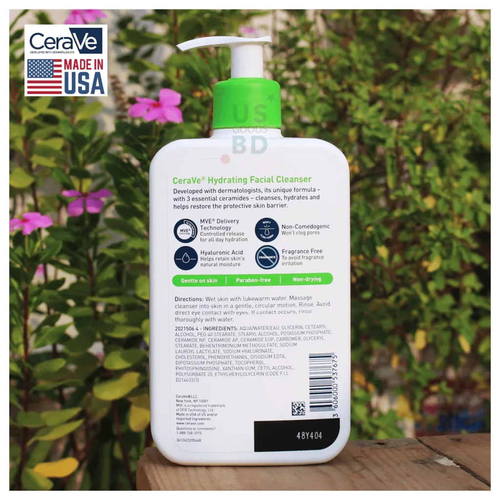 CeraVe Foaming Facial Cleanser